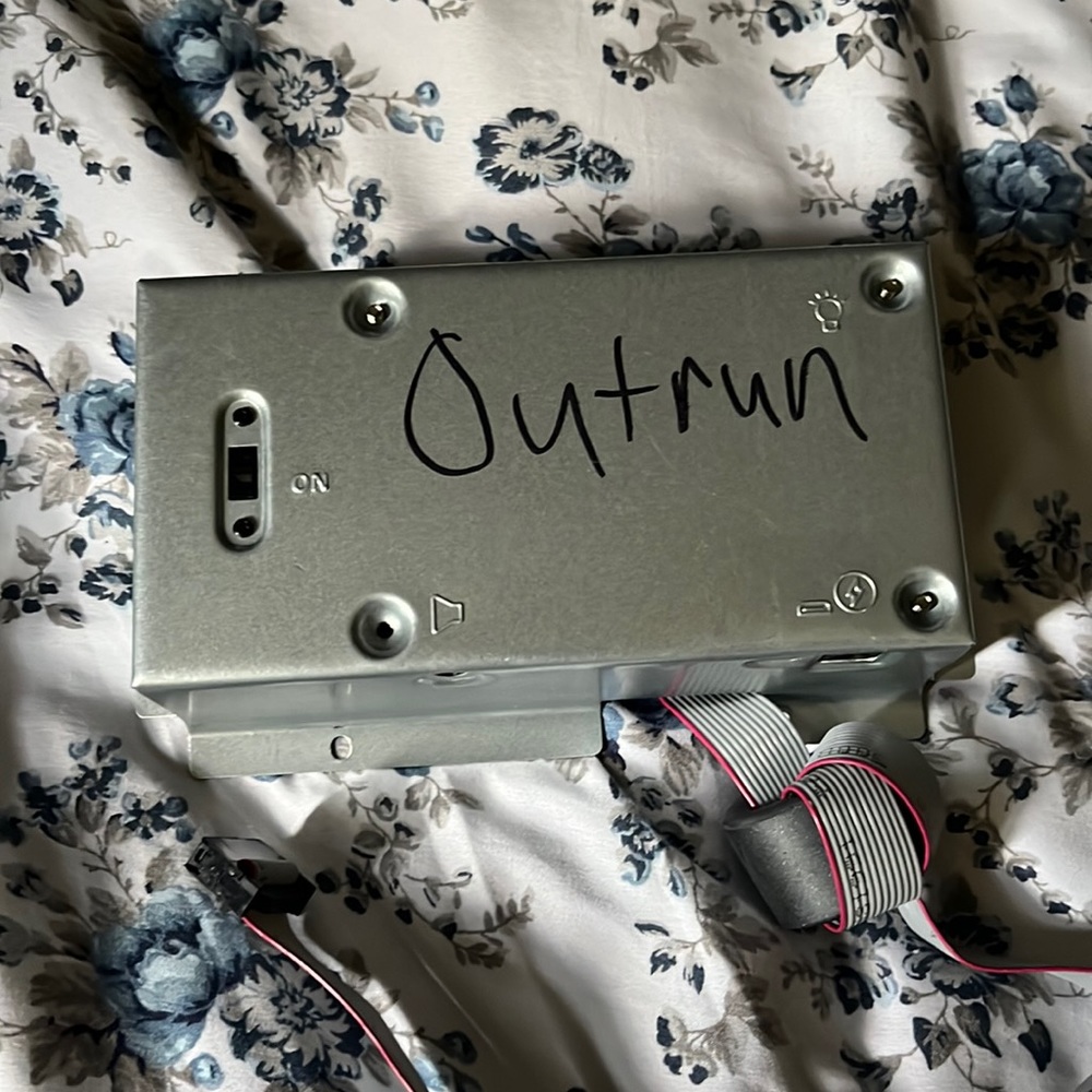 Outrun Arcade1Up PCB